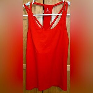 GAP Bright Red Tank Top